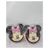 New Lot Of 2 WINGHOUSE X Minnie 3D Glitter Bow