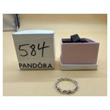 New womenï¿½s Pandora ring sizing unknown