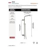 DELTA FAUCET 58820-SS-PR Universal Components