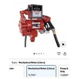Fill-Rite FR311VLB 115V/230V 35 GPM Fuel Transfer