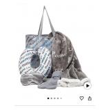 New  Premium Care Gift Package - Throw Blanket,