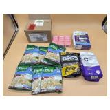 New assorted snacks coffee and more!