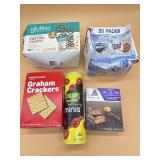 New assorted snack food