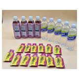 New Honey Stinger energy gel, propel water and