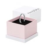 New Pandora Band of Hearts Ring - Stackable Ring