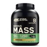 New Optimum Nutrition Serious Mass, Weight Gainer