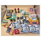 New assorted snacks! Fresh product mostly best by