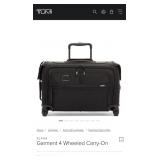 Tumi ALPHA Garment 4 Wheeled Carry-On. In