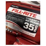 **Read Fill-Rite FR310VN 115V/230V 35 GPM Fuel