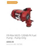 Fill-Rite NX25-120NB-PX 120V 25 GPM Bung Mounted