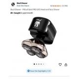 Skull Shaver - Pitbull Gold PRO GX5 Head and face