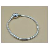 New condition Pandora bracelet with box