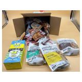 New grandmas cookies, beef jerky and granola best