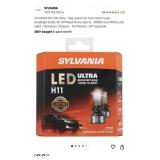 New SYLVANIA H11 LED Ultra - Fog Lights For Cars