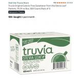 New Truvia Original Calorie-Free Sweetener from