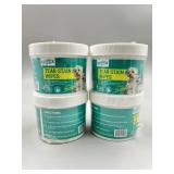 New Lot of 2 Dog Tear Stain Remover Wipes