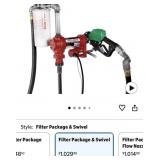 Fill-Rite FR4220HDSFQ 12V 20 GPM Fuel Transfer