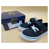 New size 8 toddler Ralph Lauren shoes