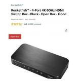 New Rocketfish 4K HDMI Splitters & Switches