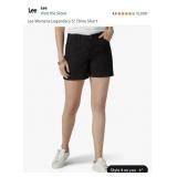 New size 8 Lee Womens Legendary 5" Chino Short