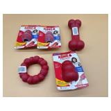 New 5-count KONG dog toys!