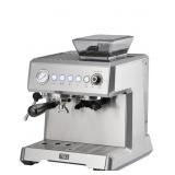 Tru All-in-One Espresso Maker with Grinder