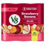 New B.B.D. 06/JAN/2026 V8 Strawberry Banana 100%