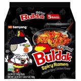 New B.B.D. 09/JAN/2026 Samyang Buldak Korean Hot