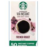 Starbucks VIA Instant Coffee, Dark Roast