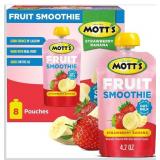 Mottï¿½s Fruit Smoothies Strawberry Banana, 4.2 oz