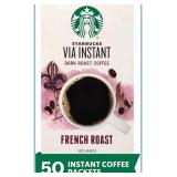 Starbucks VIA Instant Coffee, Dark Roast