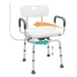 PETKABOO 360 Degree Shower Chair Swivel,Portable