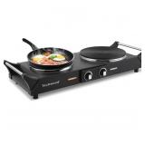 Techwood 1800W Hot Plate Portable Electric