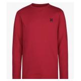 New medium Hurley Boys Long Sleeve Waffle Knit