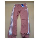 New medium adidas Originals Boys 3-Stripes Pants