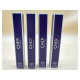 New (lot of 4) SCENT BEAUTY Cher Decades