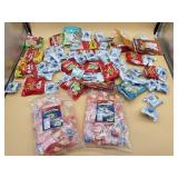 Gummy candy cheez its Oreos and more! Various