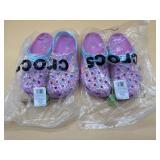New 2-pairs! Crocs Unisex Adult Classic Lisa