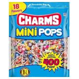 New Charms Mini Pops - 4.5 lb Bag of Individually