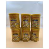 Lot of 6 new Bauducco Wafer Rolls, Vanilla,