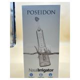New Nasal Irrigator with Bonus 30 Saline Packets