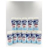 New Lysol Disinfecting Wipes, Crisp Linen, 35ct,