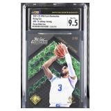 GRADED NUMBERED RARE JOHNNY JUZANG 2021-22
