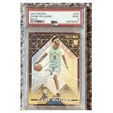 PSA GRADED 2021 RECON ZIAIRE WILLIAMS HOLO