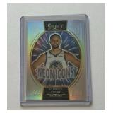 Steph Curry 24-25 Select Neon Icons Silver Prizm