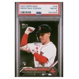 PSA GRADED Masataka Yoshida Rookie 2023 Topps Now