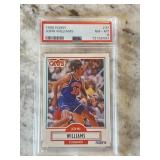 VINTAGE PSA GRADED JOHN WILLIAMS 1990 FLEER