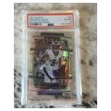 PSA GRADED DEVONTA SMITH ROOKIE D/C SILVER PRIZM