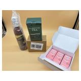 New propel powder, soda stream , da Vinci syrup,