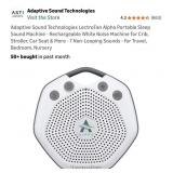 New Adaptive Sound Technologies LectroFan Alpha